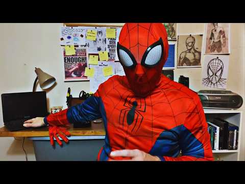 SPIDER-MAN ASMR ROLE PLAY🕷️🕸️ COMING TO A THEATER NEAR YOU.