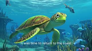 The Great Journey of Tilly the Sea Turtle