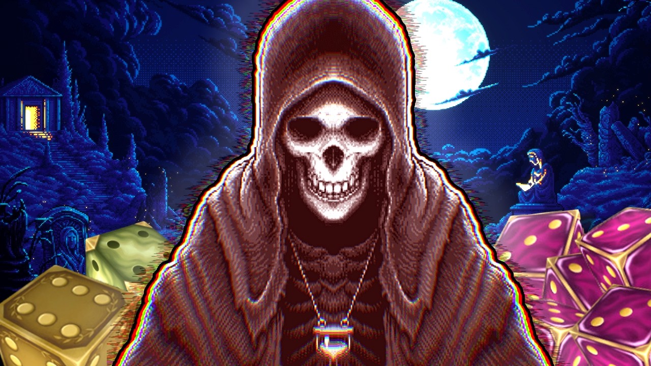 A new roguelike where Death forces you to play dice in the afterlife ...