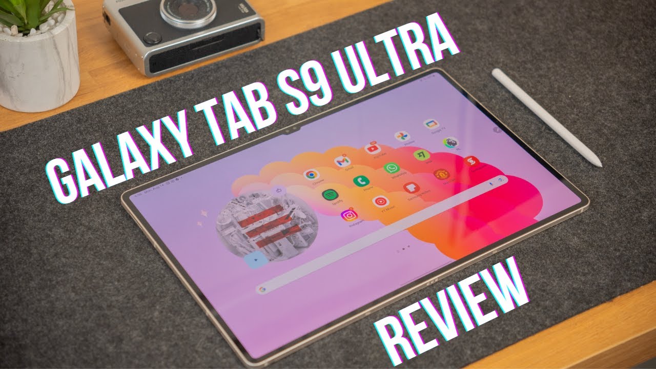 On a passé 15 minutes avec les Samsung Galaxy Tab S9, S9 Plus et S9 Ultra :  les sœurs Dalton