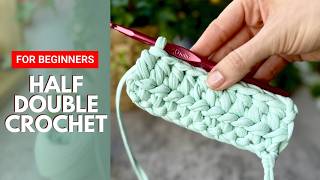 How to Half Double Crochet (HDC) | Crochet Tutorial for Beginners screenshot 5