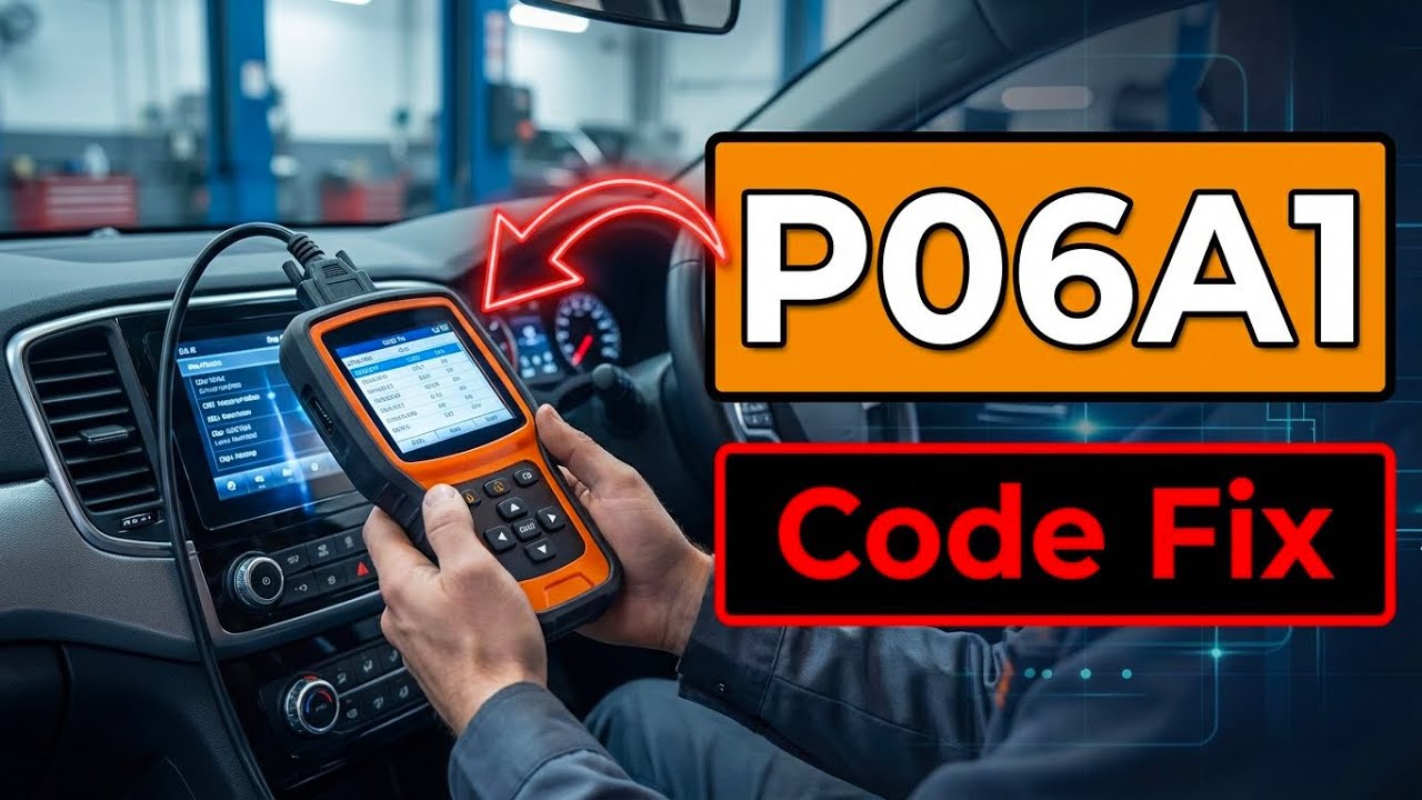 How To Fix P06A1 Code - Variable AC Compressor Control Circuit Low