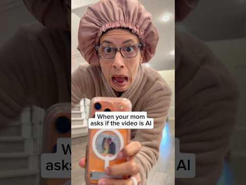 Moms be trippin Pt 4😭| SuperFam #shorts #relatable #funny #family #fyp #ai