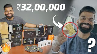 CRAZY ₹32,00,000 Sony Camera Shopping & वशीकरण🔥🔥🔥