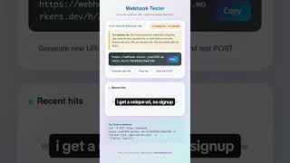 Free Webhook Tester to Inspect Headers and Body