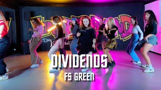 FS Green & Dave Nunes - Dividends ft. Karen Nyame KG || Choreo by Rugile Bliznikaite