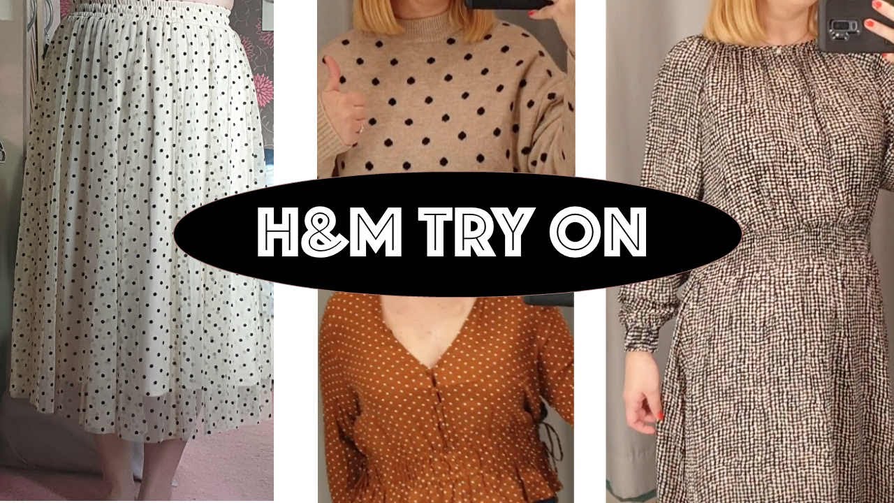 H&M TRY ON January 2020
