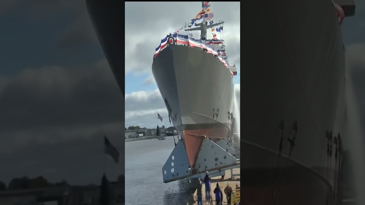 Risky Launches Of Navy Ships