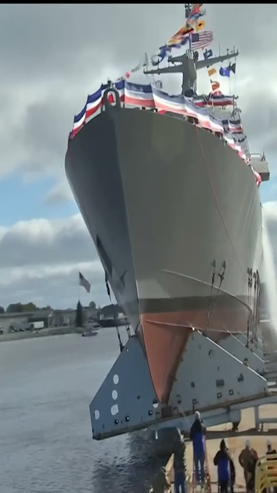 Risky launches of navy ships