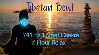 Solfeggio 741 Hz 1 Hour Relax/Meditation, awakening, intuition, expressions, solutions