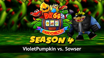 DK64 Randomizer | Season 4 Tournament | VioletPumpkin vs. Sowser