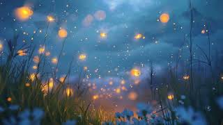 Firefly Waltz ✨ Magical Lullaby | Sleep & Relax Music
