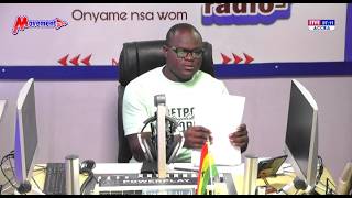 LIVE: Kwaku Dawuro Presents The Movement In The Morning Political Show | 31/7/26