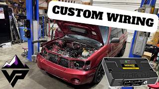 Custom Wiring For EZ30 Forester