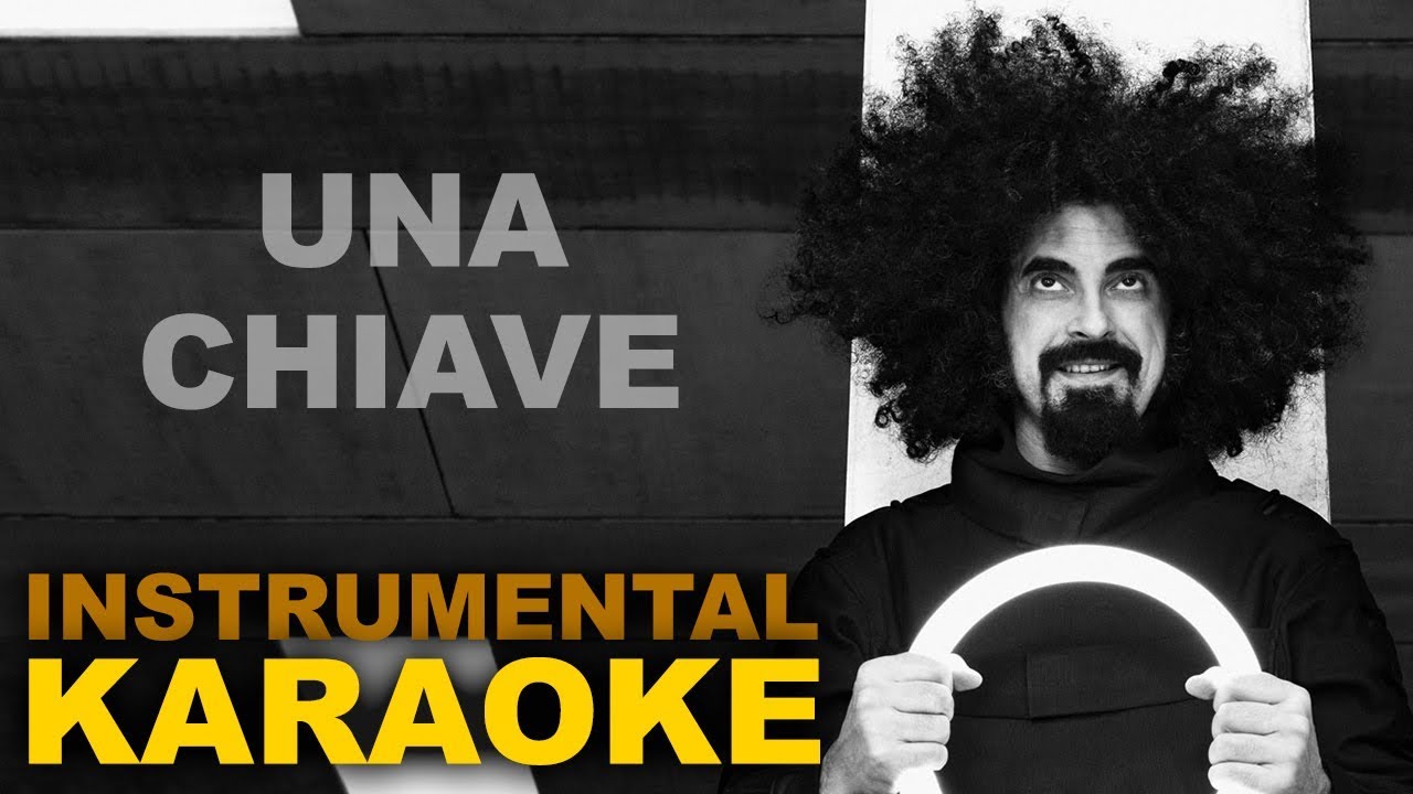 Caparezza: UNA CHIAVE (Karaoke - Instrumental)