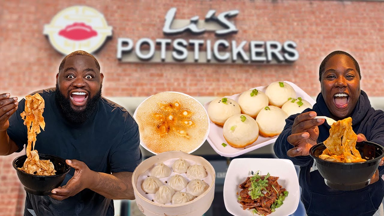 Мы впервые попробовали настоящую китайскую еду!!