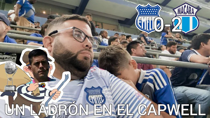 EMELEC 0 MACARA 2 | Reacción | LigaPro Ecuador | Escandaloso arbitraje en contra de Emelec
