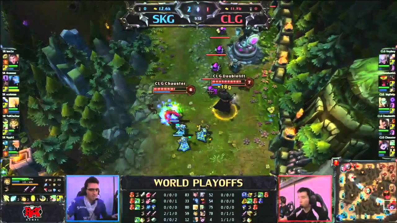 SK gaming vs CLG.NA