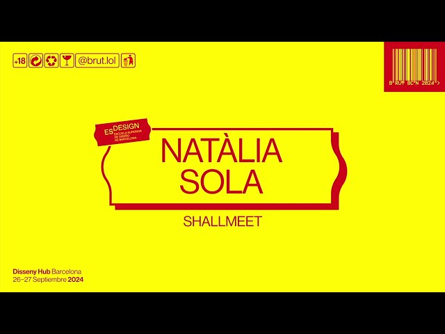 Natàlia Sola - SHALLMEET - ESDESIGN