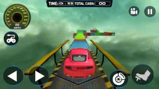 Невозможный трек яростный автомобиль трюк 2017 screenshot 2