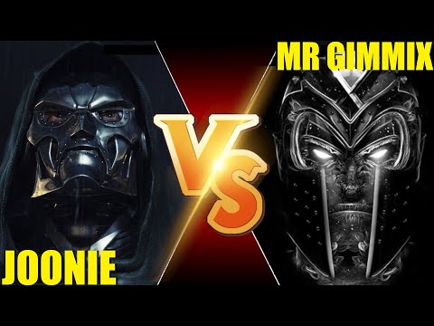 MvC2 Mvci Umvc3 MR GIMMIX vs JOONIE pt 3