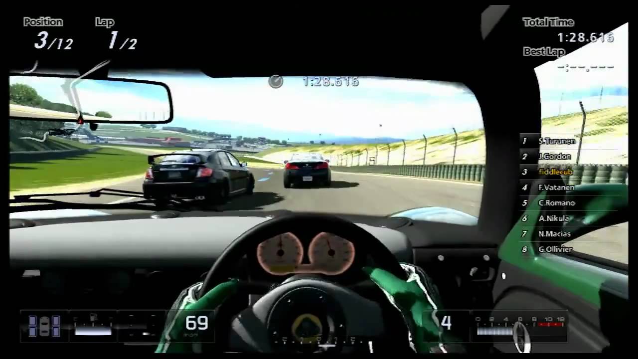 Gran Turismo 5 Official Gameplay Movie #2/4 [PS3 3D!] FULL HD 1080p