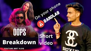 Making Music on Your Phone with Urvash Relwaniya | #OopsByKing Breakdown Revealed! screenshot 3