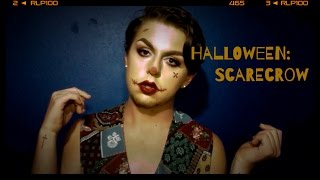 Scarecrow Makeup Tutorial