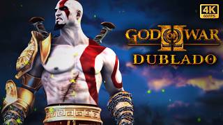 God of War 2 - Filme do Jogo (Dublado por IA) 4K60