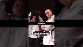 Eminem And Jimmy Kimmel Made A Song Together 😎 💼