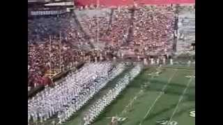 Carolina Band Intro, 8-29-2013, pregame vs. Not. Carolina
