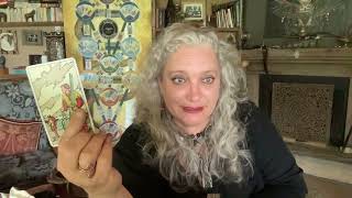 Aries September 2026. Release the old. Mystic Witch Tarot