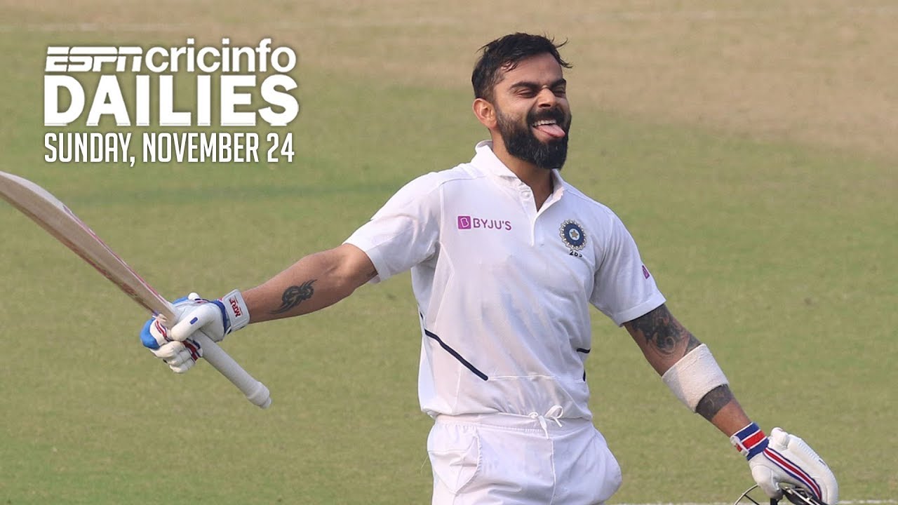 Kohli smashes scintillating 27th Test ton