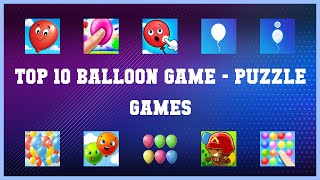 Top 10 Balloon Game Android Games screenshot 2