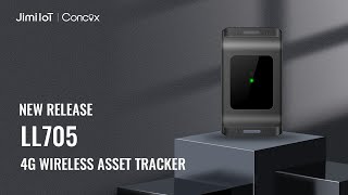 New Release:  LL705 4G Wireless Asset Tracker