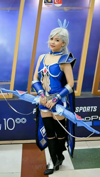 cosplay miya #viral #trending #shorts #foryou #mlbb #cosplay #miya #youtubeshorts
