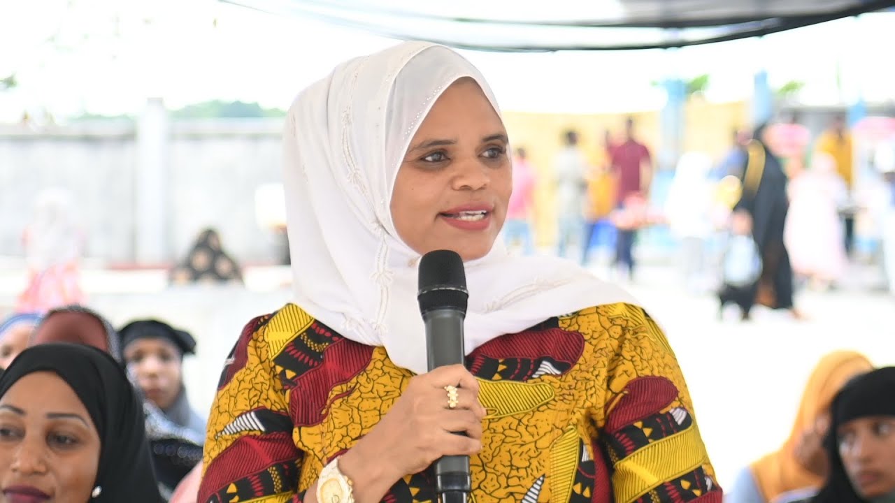 AFISA MDHAMINI IKULU PEMBA  ND. SHUWEKHA AMESEMA URITHI MZURI KWA WATOTO NI ELIMU