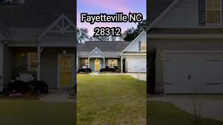 Fayetteville Home For Sale- 28312! Fayetteville Home For Sale- 28312!
