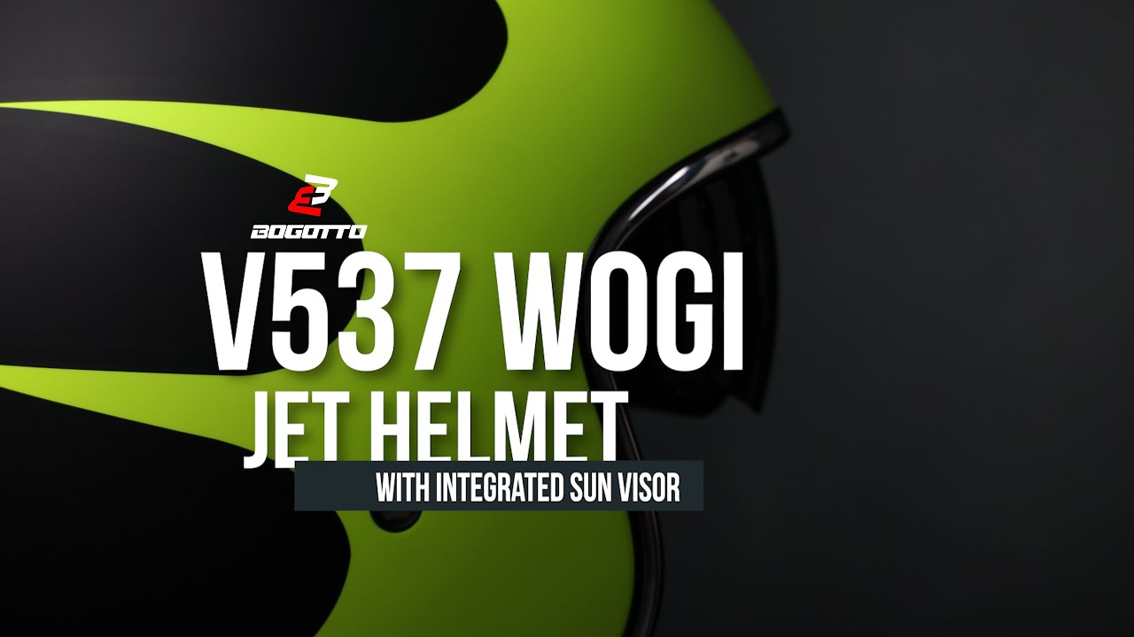 Auto e Moto Bogotto V595-1 Casco Jet
