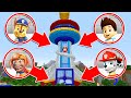 I FOUND THE NEW SECRET PAW PATROL TOWER! (Ps3/Xbox360/PS4/XboxOne/PE/MCPE)