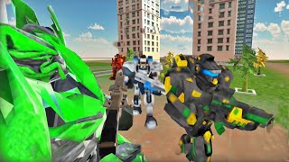 Tornado Robot Wars: Robot Simulator New Update New Robot Models (Android,iOS) Part 2 screenshot 5