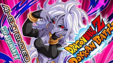 AI Extended Dokkan OST PHY Evil Android 21 Intro