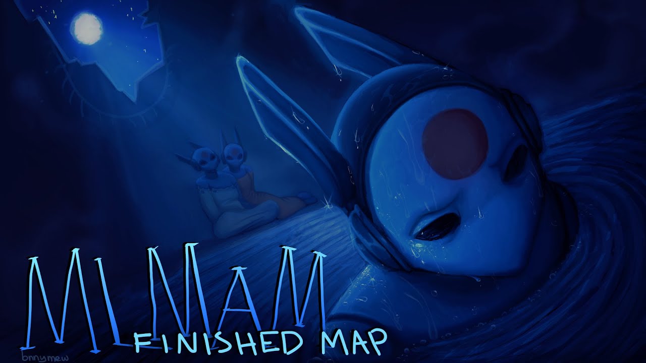 My Love Mine All Mine [COMPLETE MAP RAIN WORLD]