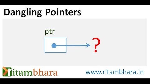Dangling Pointers in C and C++, explained in Hindi + English