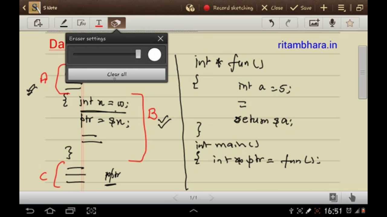 Dangling Pointers in C and C++, explained in Hindi + English - YouTube