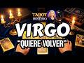 VIRGO ♍ ESTA PERSONA QUIERE VOLVER… Y LO HARÁ, MIRA | Tarot del Destino #virgo