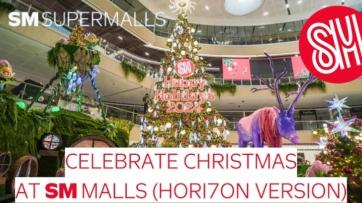 Celebrate Christmas at SM Malls (Hori7on Version) | SM Supermalls