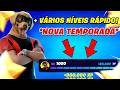 NOVO MELHOR MAPA DE XP *FUNCIONANDO* PARA SUBIR NÍVEL RÁPIDO na TEMPORADA 2 DO FORTNITE CAPÍTULO 7!