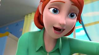 Super Baby Jojo - Good Morning The Baby Wakes Up, A Trick To Get The Babys Get Up