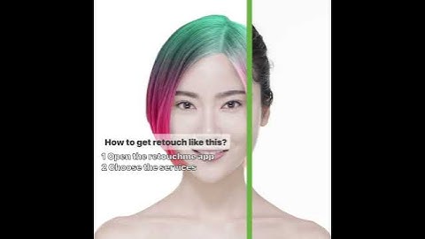 Hair Transformation Made Easy: Edit Like a Pro with RetouchMe Photo and Video Editor